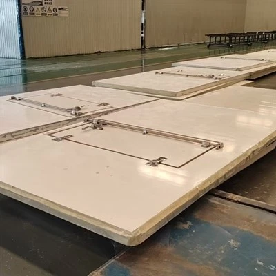 CKD FRP Refrigerated Truck Body Panels