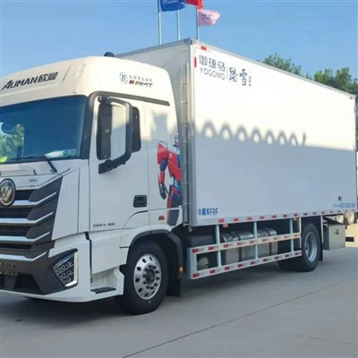 Fridge Box Truck