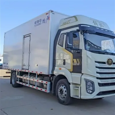Refrigerated Truck Body